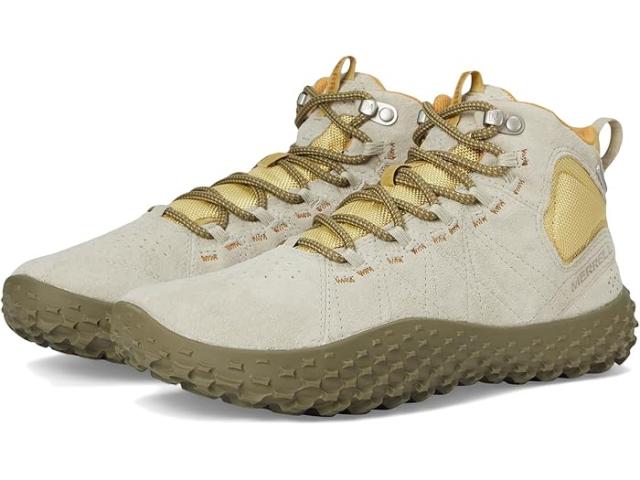 (取寄) メレル メンズ ミッド ウォータープルーフ Merrell men Wrapt Mid Waterproof Basalt