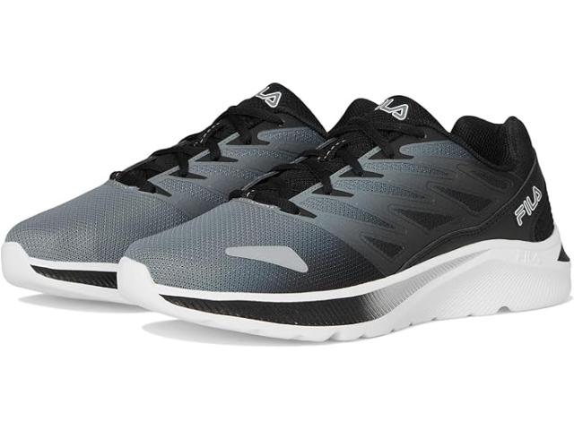 (取寄) フィラ メンズ メモリー シークェンス 2 Fila men Fila Memory Sequence 2 Black/llic Silver