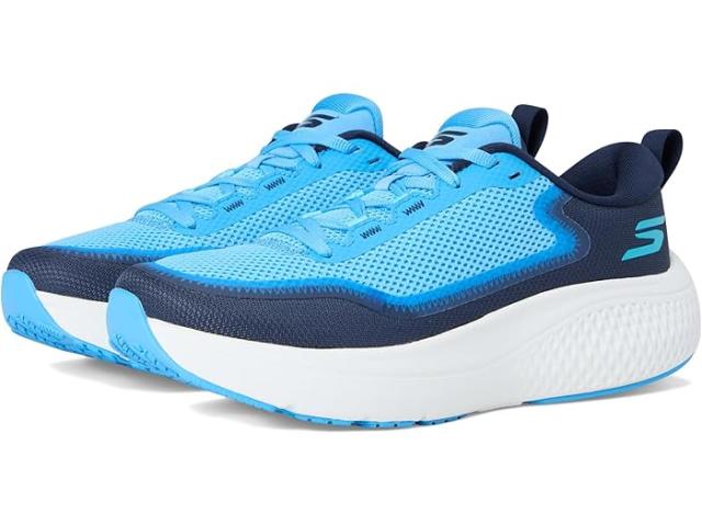 (取寄) スケッチャーズ メンズ ゴー ラン スーパーソニック マックス SKECHERS men Go Run Supersonic Max Blue/Navy