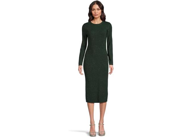 (取寄) ヴィンスカムート レディース ルレックス ドレス Vince Camuto women Lurex Dress Pine Grove