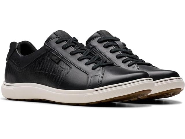 (取寄) クラークス メンズ レース Clarks men Clarks Mapstone Lace Black Leather