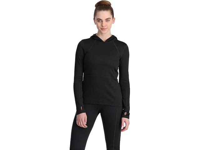(取寄) スパイダー レディース チャージャー ブーディ Spyder women Charger Hoodie Blackの通販は