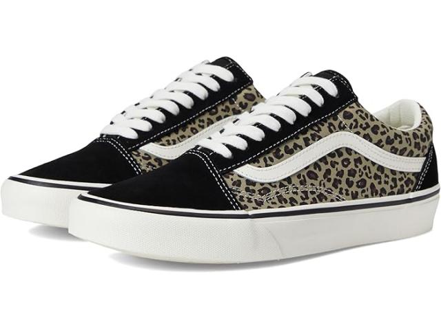 (取寄) バンズ オールド スクール Vans Old Skool Black/Leopard