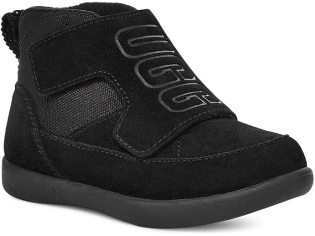 (取寄) アグ キッズ ボーイズ ストライダー ウォッシャブル (トドラー/リトル キッド) UGG Kids boys Stryder Washable (Toddler/Little Kid) Blackの通販は 22,090円