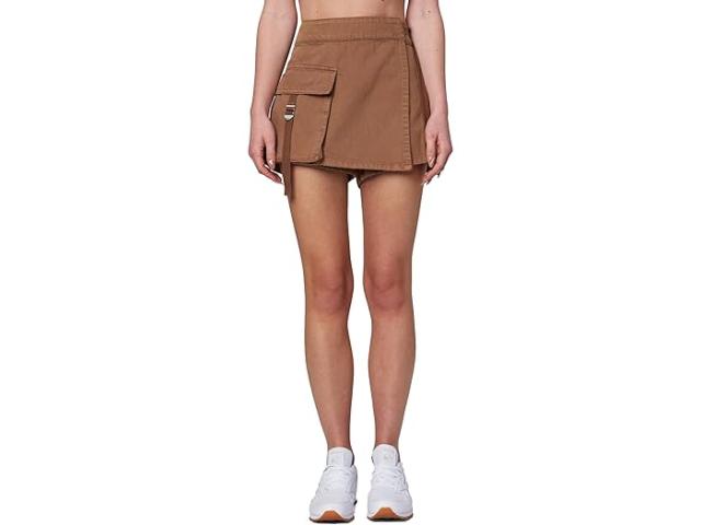 (取寄) ブランクニューヨーク レディース ハイライズ カーゴ スカート Blank NYC women High-Rise Cargo Skirt Walnut Cakeの通販は 25,630円