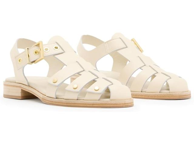 (取寄) オールセインツ レディース ネリー スタッズ サンダル AllSaints women AllSaints Nelly Stud Sandal Parchment Whiteの通販は 52,698円