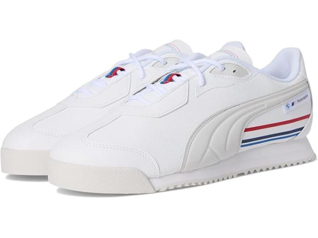 (取寄) プーマ メンズ BMW ローマ PUMA men BMW Roma White/Pop Red
