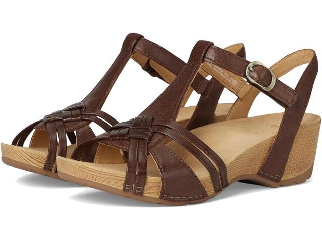 (取寄) ダンスコ レディース ティア Dansko women Dansko Tia Brownの通販は 45,400円