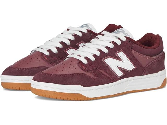 (取寄) ニューバランス ヌメリック メンズ 480 New Balance Numeric men 480 Monarch Burgundy