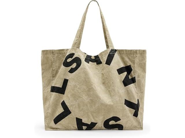 (取寄) オールセインツ メンズ ラージ ティエラ AllSaints men Large Tierra Totebag Taupe/Jet Blackの通販は