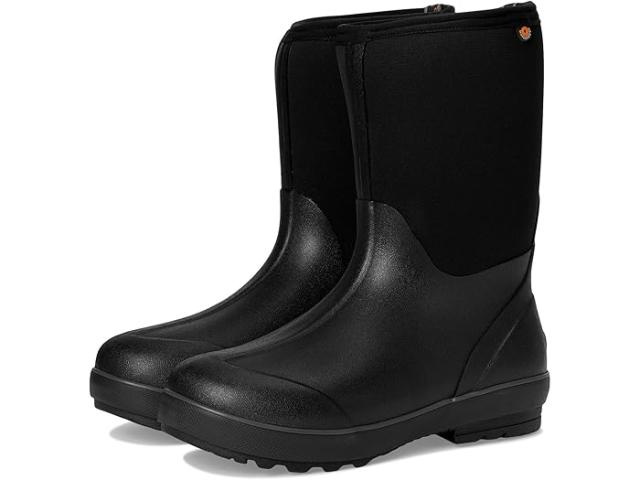 (取寄) ボグス レディース クラシック リ ミッド - ノー ハンドルズ Bogs women Bogs Classic II Mid - No Handles Black 1の通販は 28,616円