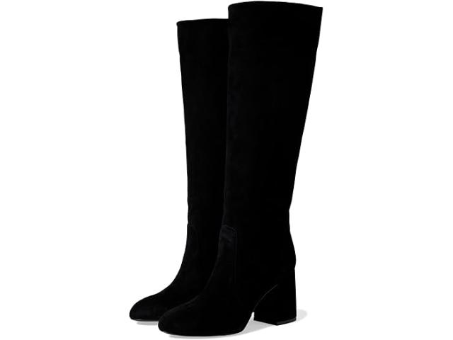 (取寄) スチュアート ワイツマン レディース フレアブロック 85 スラウチ ブート Stuart Weitzman women Stuart Weitzman Flareblock 85 Slouch Boot Blackの通販は