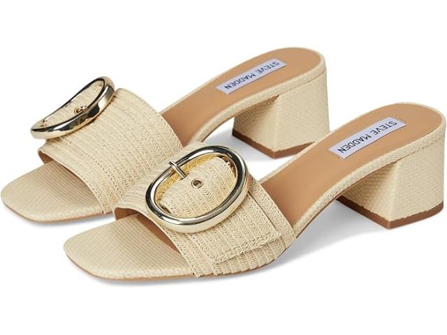 (取寄) スティーブマデン レディース  Steve Madden women Seacrest Natural Raffia