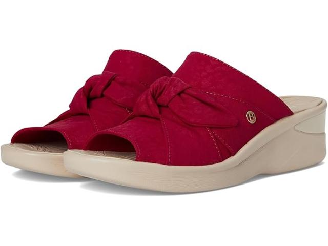 (取寄) ライフストライド レディース スマイル スライド LifeStride women Smile Slides Fire Red Monomesh Fabricの通販は 19,705円