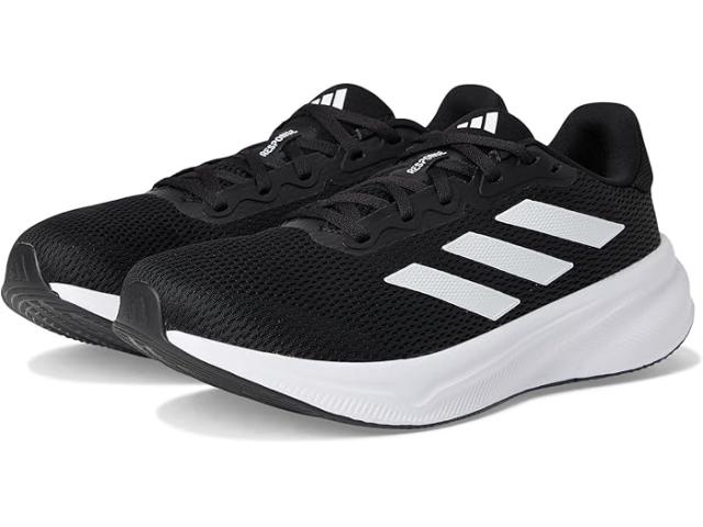 (取寄) アディダス ランニング メンズ レスポンス adidas Running men Response Black/White/Black 1