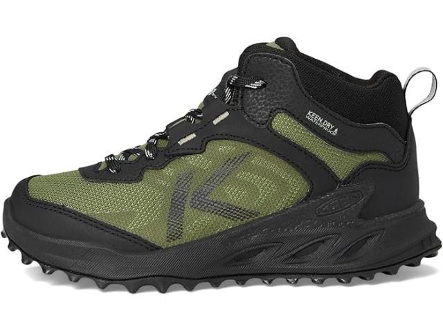 (取寄) キーン キッズ キッズ シオニック ミッド ハイト ウォータープルーフ オール テレイン イージー オン ハイキング ブーツ (リトル キッド/ビッグ キッド) KEEN Kids kids Zionic Mid Height Waterproof All Terrain Easy On Hiking Boots (Little Kid/Big Kid) Naval 取寄) キーン キッズ キッズ シオニック ミッド ハイト ウォーター