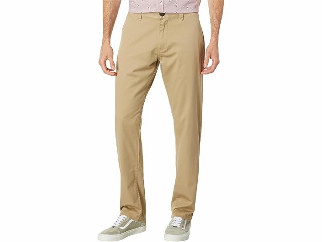 (取寄) ルーカ メンズ ザ ウィークエンド ストレッチ パンツ RVCA men RVCA The Weekend Stretch Pants Khaki 2の通販は