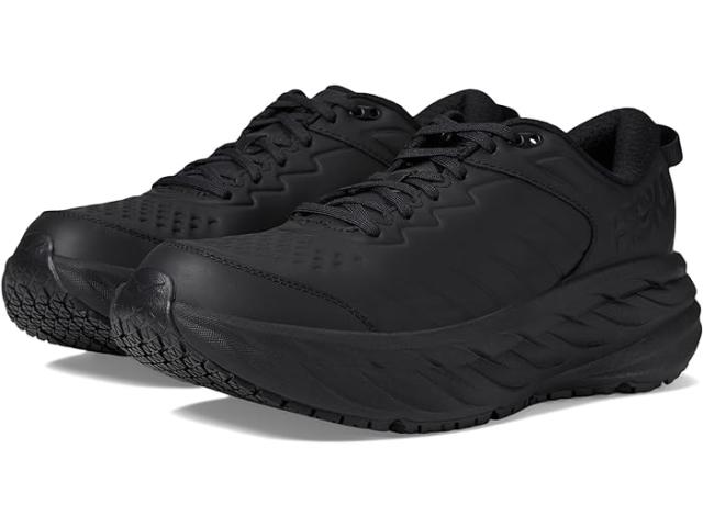 (取寄) ホカオネオネ メンズ ボンダイ SR Hoka men Hoka Bondi SR Black/Black