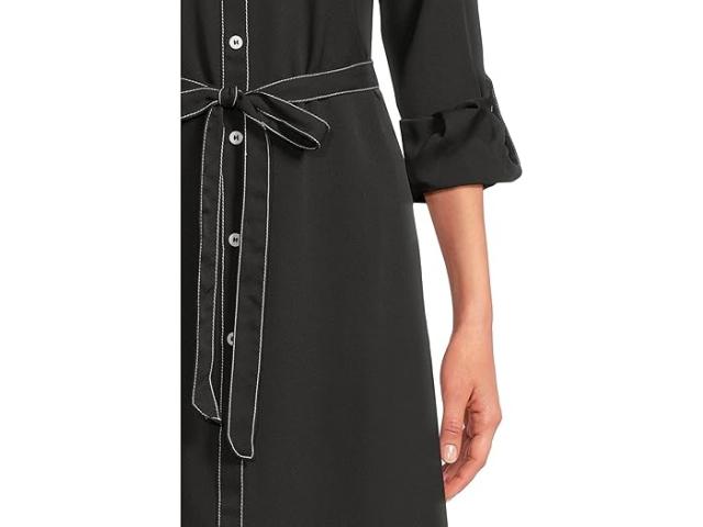 取寄) ヴィンスカムート レディース ボタンアップ シャツ ドレス