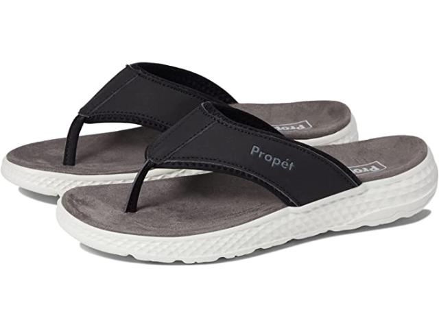 (取寄) プロペット レディース トラベルアクティブ エフティー Propet women  TravelActiv FT Black