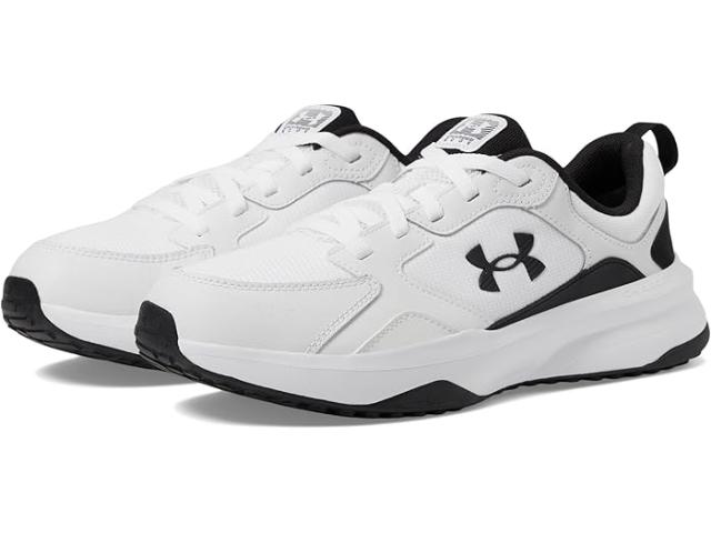 (取寄) アンダーアーマー メンズ チャージド エッジ Under Armour men Under Armour Charged Edge White/White/Black