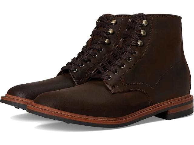 (取寄) アレンエドモンズ メンズ ヒギンズ ミル レースアップ Allen Edmonds men Higgins Mill Lace-Up Brown Waxed Suede