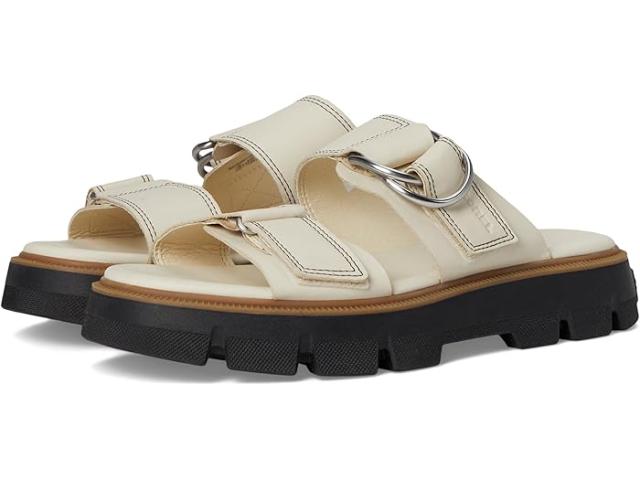 (取寄) ソレル レディース レイン スライド サンダル SOREL women Rein CB Slide Sandals Chalk/Black