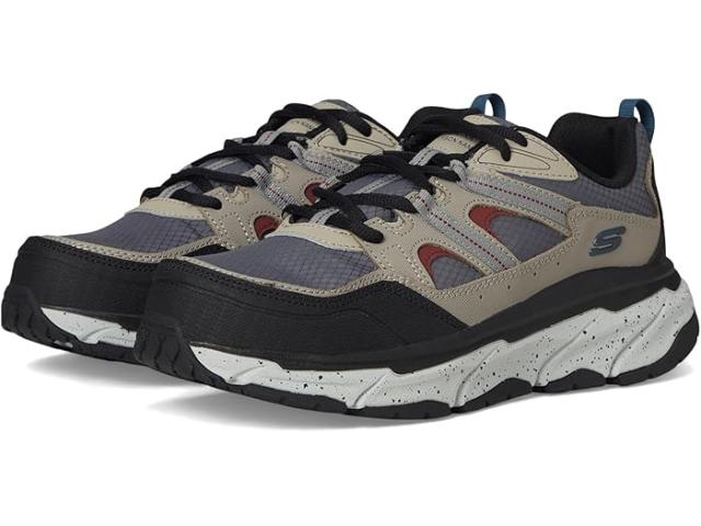 (取寄) スケッチャーズ ワーク メンズ デラックス ジャーニー コンプ トゥ SKECHERS Work men D'Lux Journey Comp Toe Natural/Multi