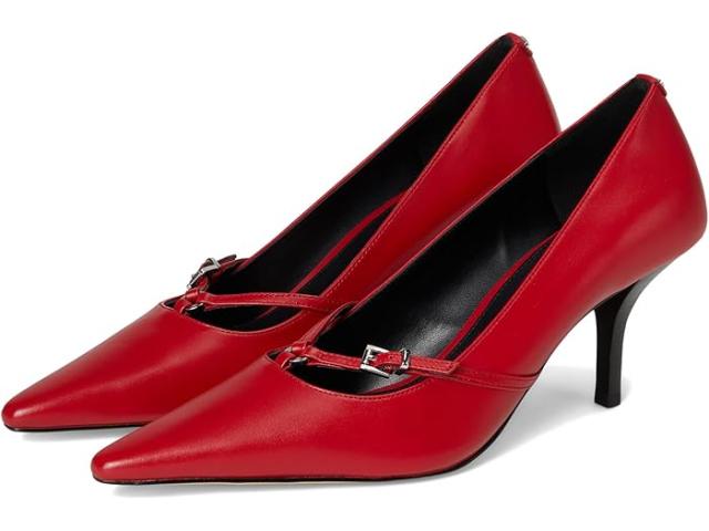 (取寄) マイケルコース レディース セリーナ ポンプ MICHAEL Michael Kors women Selina Pump Crimson