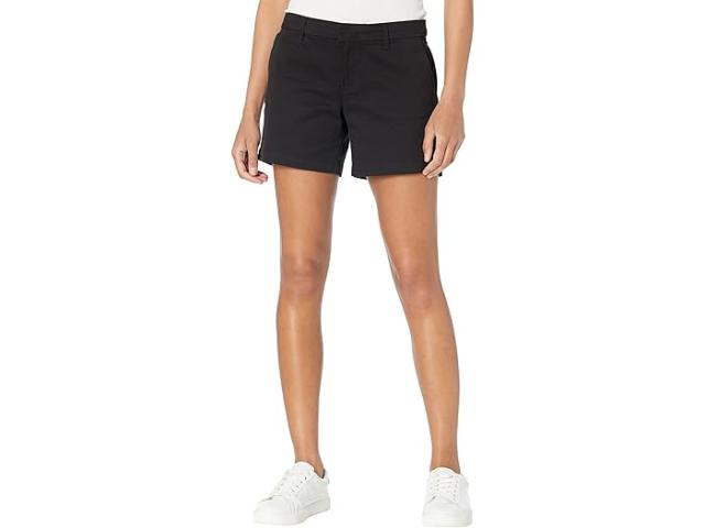 (取寄) トミーヒルフィガー レディース ハリウッド 5 チノ ショーツ Tommy Hilfiger women Hollywood 5" Chino Shorts Blackの通販は 13,565円