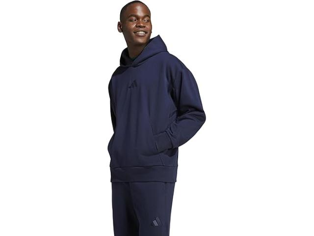 (取寄) アディダス メンズ オール SZN フリース パーカー adidas men All SZN Fleece Hoodie Ink