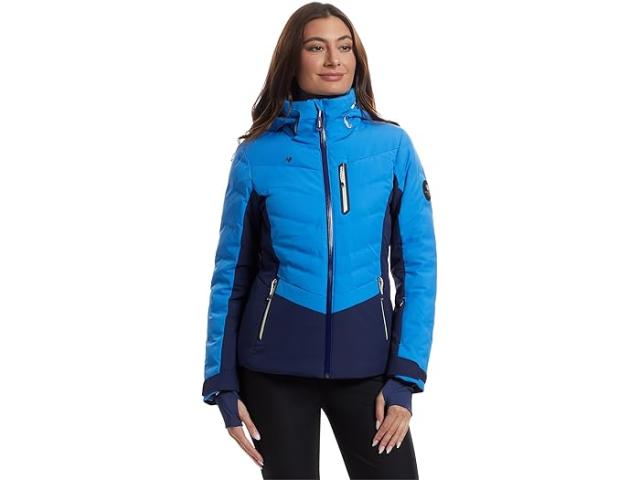 (取寄) オバマイヤー レディース コシマ ダウン ジャケット Obermeyer women Cosima Down Jacket Bali Blue