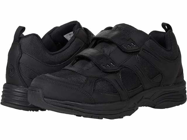 (取寄) プロペット メンズ コネリー ストラップ Propet men Propet Connelly Strap All Blackの通販は