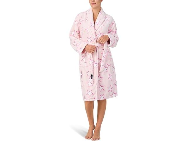 (取寄) ケイトスペード レディース シュニール ショール カラー ローブ Kate Spade New York women Kate Spade New York Chenille Shawl Collar Robe Starsの通販はルームウェア