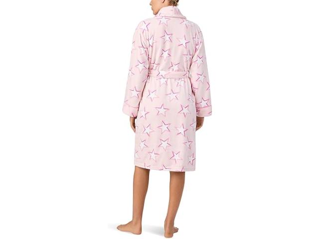 (取寄) ケイトスペード レディース シュニール ショール カラー ローブ Kate Spade New York women Kate Spade New York Chenille Shawl Collar Robe Starsの通販は