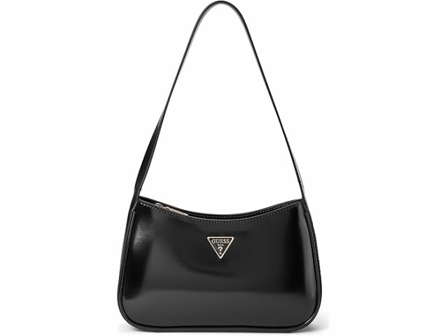 (取寄) ゲス レディース トップ ジップ ショルダー バッグ GUESS women GUESS Arnela Top Zip Shoulder Bag Blackの通販は