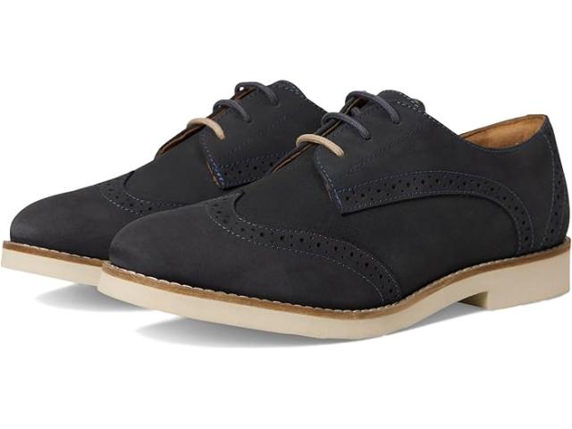 (取寄) ソフトウォーカー レディース ウィレット SoftWalk women Willet Navy Nubuck