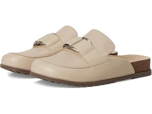 (取寄) バイオニック レディース ジョーダン シューズ VIONIC women Jordan Mule/Clog Shoes Oatmeal Leather