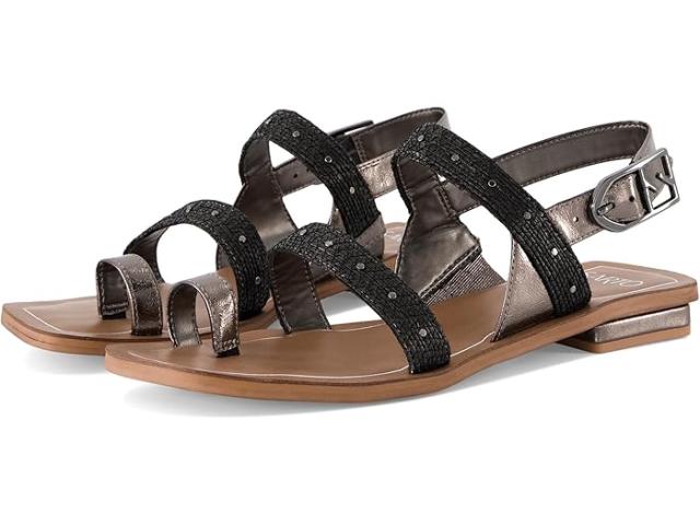 (取寄) フランコ サルト レディース エリ トゥ ループ フラッツ サンダル Franco Sarto women Ellis Toe Loop Flat Sandal Blackの通販は