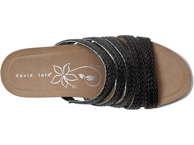 (取寄) デビッドテイト レディース ファビアナ David Tate women Fabiana Black