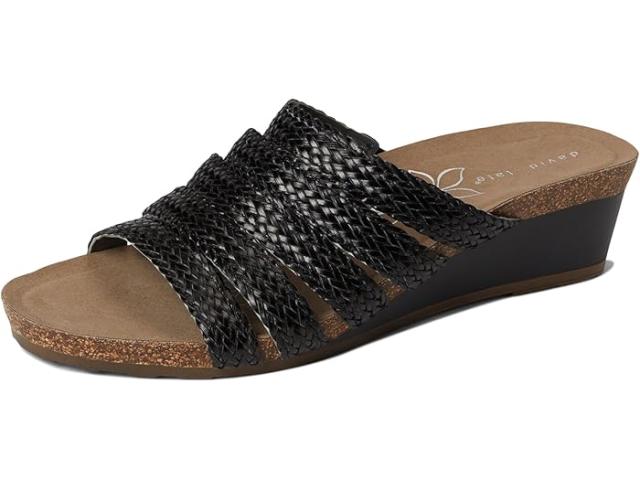 (取寄) デビッドテイト レディース ファビアナ David Tate women Fabiana Black