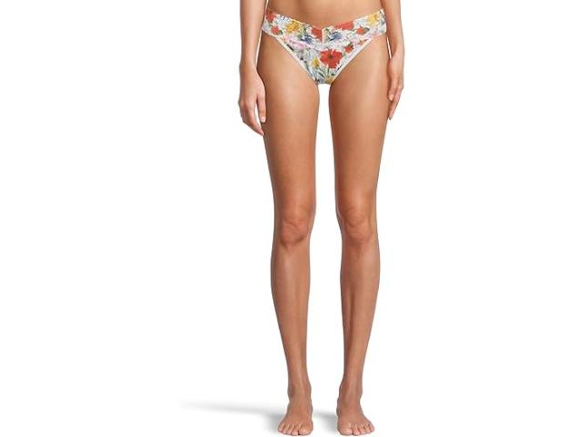 (取寄) ハンキー パンキー レディース シグニチャー レース オリジナル ライズ トング Hanky Panky women Signature Lace Original Rise Thong Meadow Mix