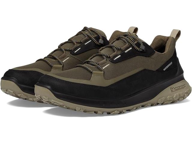 (取寄) エコー スポーツ メンズ ウルトラ テレイン ウォータープルーフ ロウ ハイキング シューズ ECCO Sport men ECCO Sport Ultra Terrain Waterproof Low Hiking Shoe Black/Tarmacの通販は