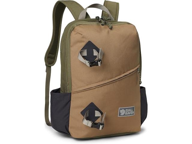 (取寄) フェールラーベン ヴァーダッグ バックパック 17 Fjllrven Fjallraven Vardag Backpack 17 Green/Clay