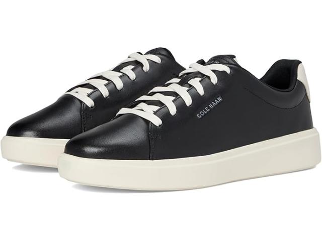 (取寄) コールハーン レディース グランド クロスコート トラベラー スニーカー Cole Haan women Grand Crosscourt Traveler Sneakers Black/Optic White
