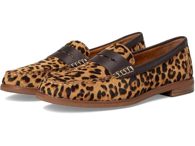 (取寄) スペリー レディース  Sperry women Seaportpenny Brown Primary - Multi