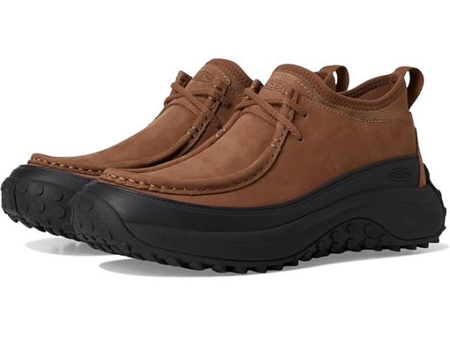 (取寄) キーン メンズ モック チャッカ KEEN men KS Moc Chukka Bison/Bison