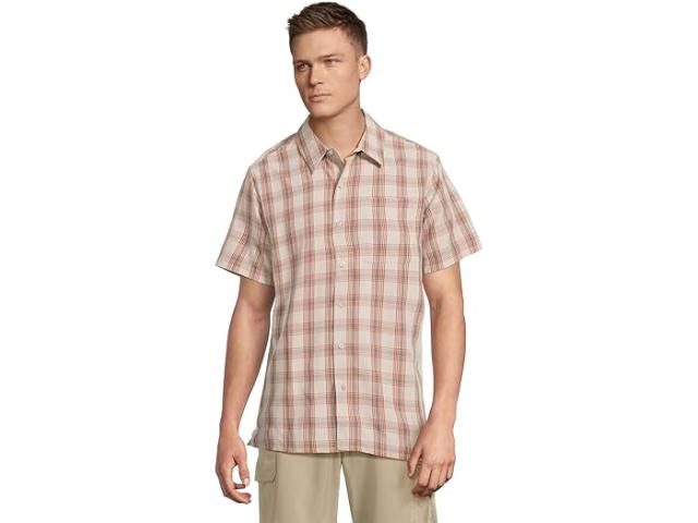(取寄) マーモット メンズ エルドリッジ ノベルティ クラシック ショート スリーブ Marmot men Eldridge Novelty Classic Short Sleeve Birch Bark Oliver Plaid
