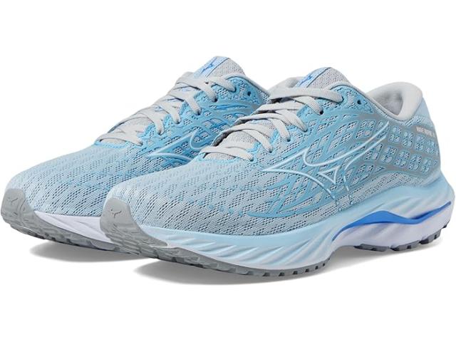 (取寄) ミズノ レディース ウェーブ インスパイア 20 Mizuno women Wave Inspire 20 Cerulean/White