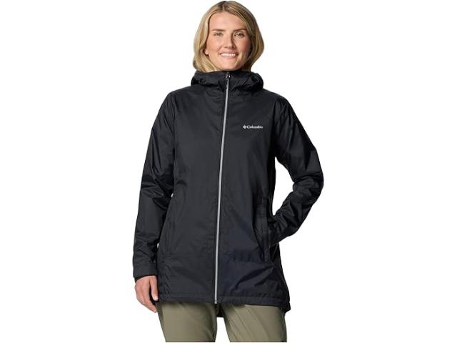 (取寄) コロンビア レディース スイッチバック リ ライン ロング ジャケット Columbia women Switchback II Lined Long Jacket Black